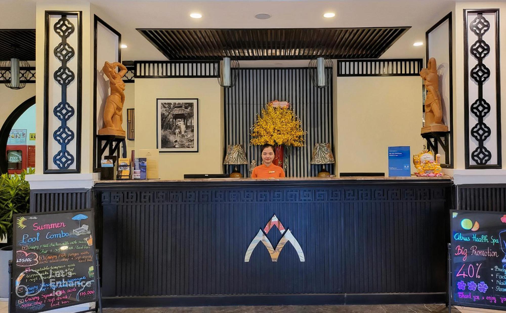 Myson Boutique Hoi An Hotel & Spa エクステリア 写真