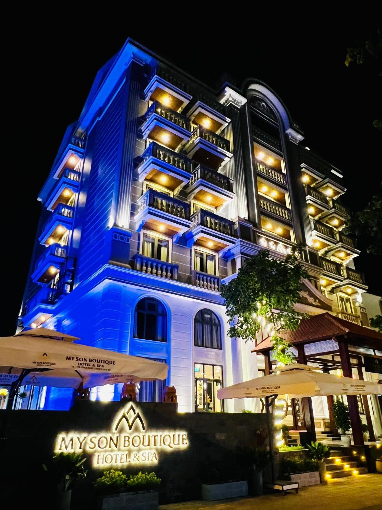 Myson Boutique Hoi An Hotel & Spa エクステリア 写真